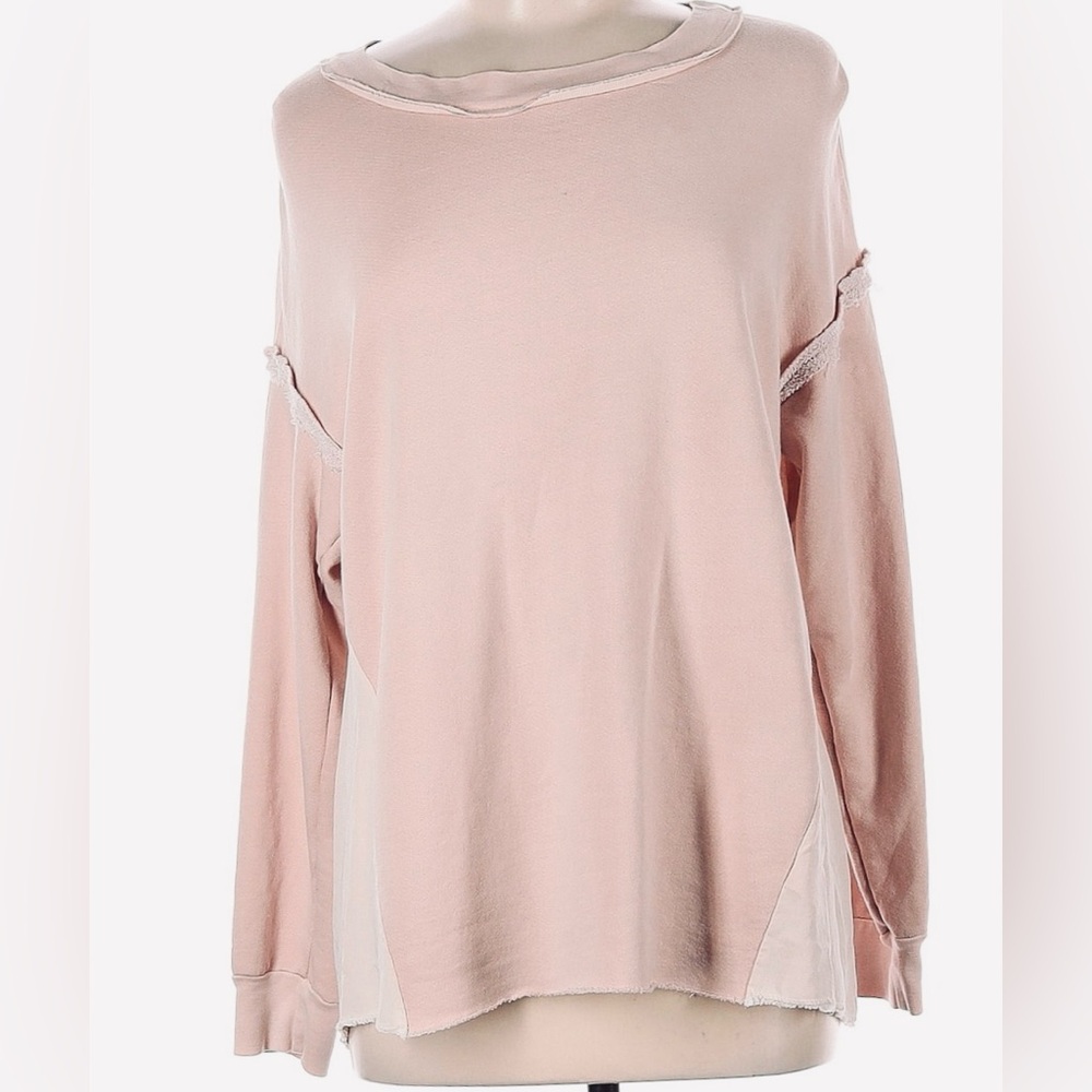 Stateside Pink Sweatshirt Size S NWOT $139